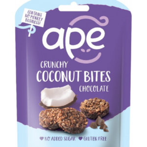 Ape Snacks Crunchy Bites Chocolate