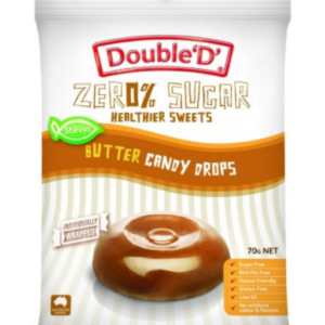 Double D Sugar Free Butter Candy Drops