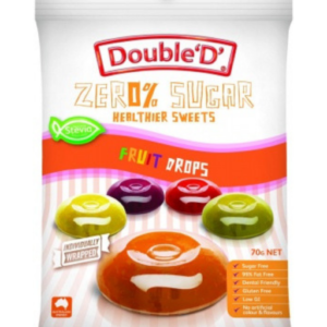 Double D Sugar Free Fruit Drops