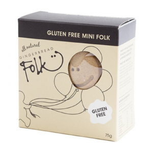 Gingerbread Folk Gluten Free Mini Folk