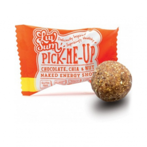 Luv Sum Chocolate, Chia & Nut Energy Balls