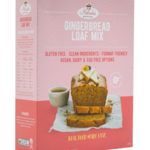 Melindas Gluten Free Goodies Gingerbread Loaf Pre-Mix