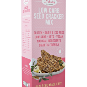 Melindas Gluten Free Goodies Low Carb Seed Cracker Mix