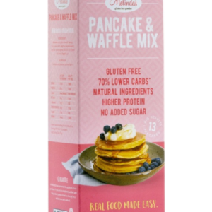 Melindas Gluten Free Goodies Lower Carb PancakeWaffle Mix (1)