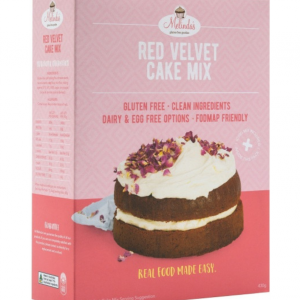 Melindas Gluten Free Goodies Red Velvet Cake