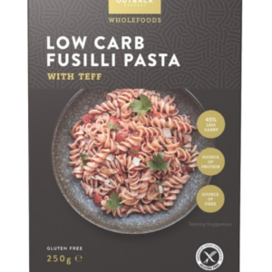 Outback Harvest Wholefoods Low Carb Fusilli Pasta w/Teff