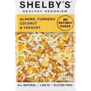 Shelbys Healthy Hedonism Almond Turmeric Coconut Yoghurt