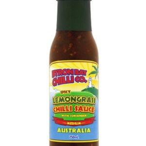 Byron Bay Chilli Co picy Lemongrass Chilli Sauce with Coriander